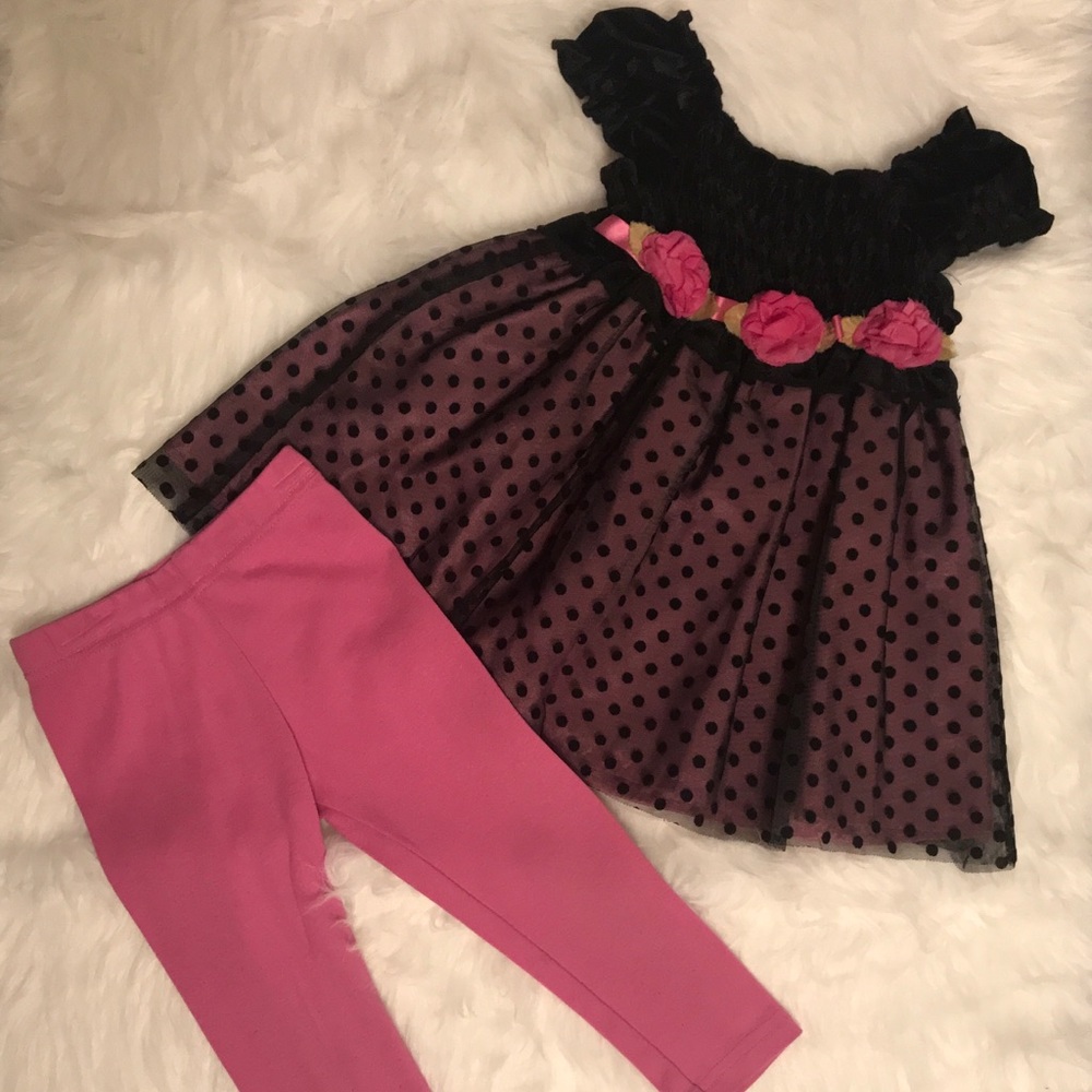 Beautiful Wonderkids 2 piece set SZ (4t)